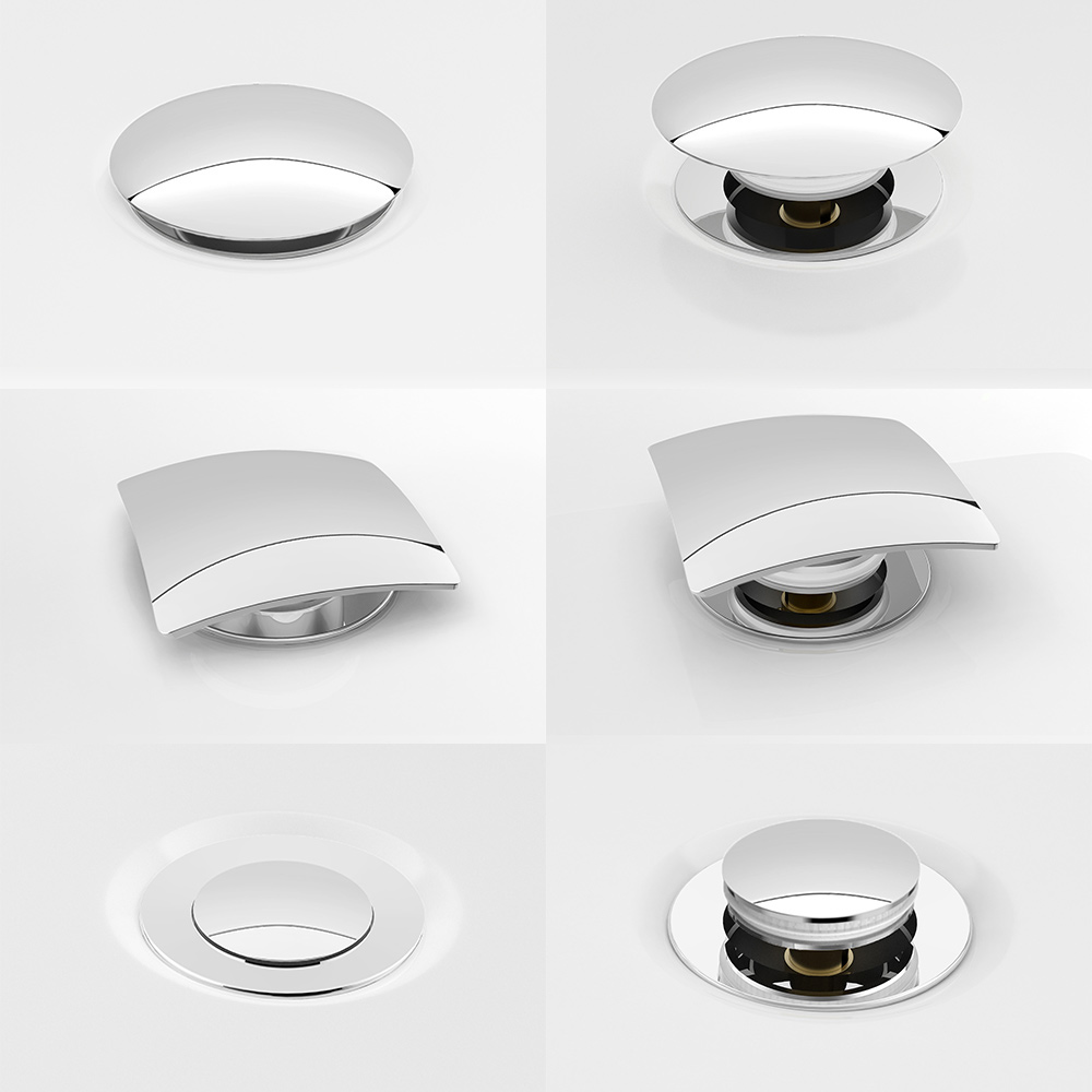 Ablaufventil Ablaufgarnitur Abfluss Ablauf Ventil Waschbecken